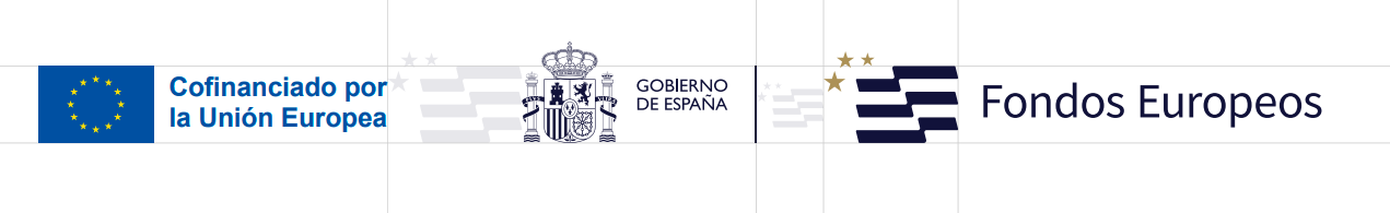 Cofinanciado por la Unión Europea, Gobierno de España y Fondos Europeos